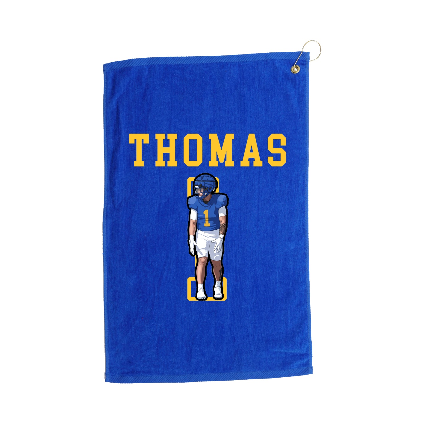 Golf Towel — Shirsey in Royal