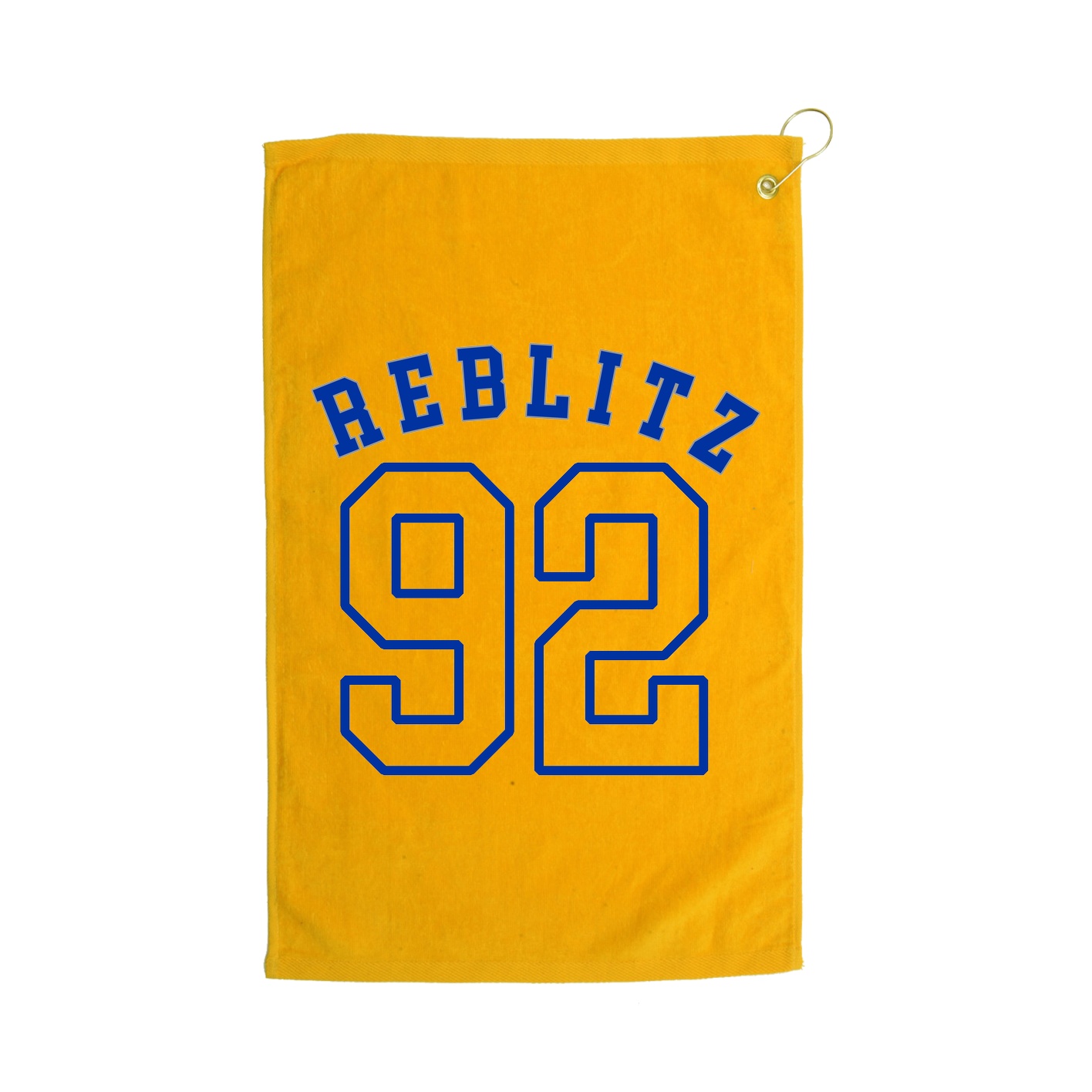 Golf Towel — Shirsey Arch in Gold