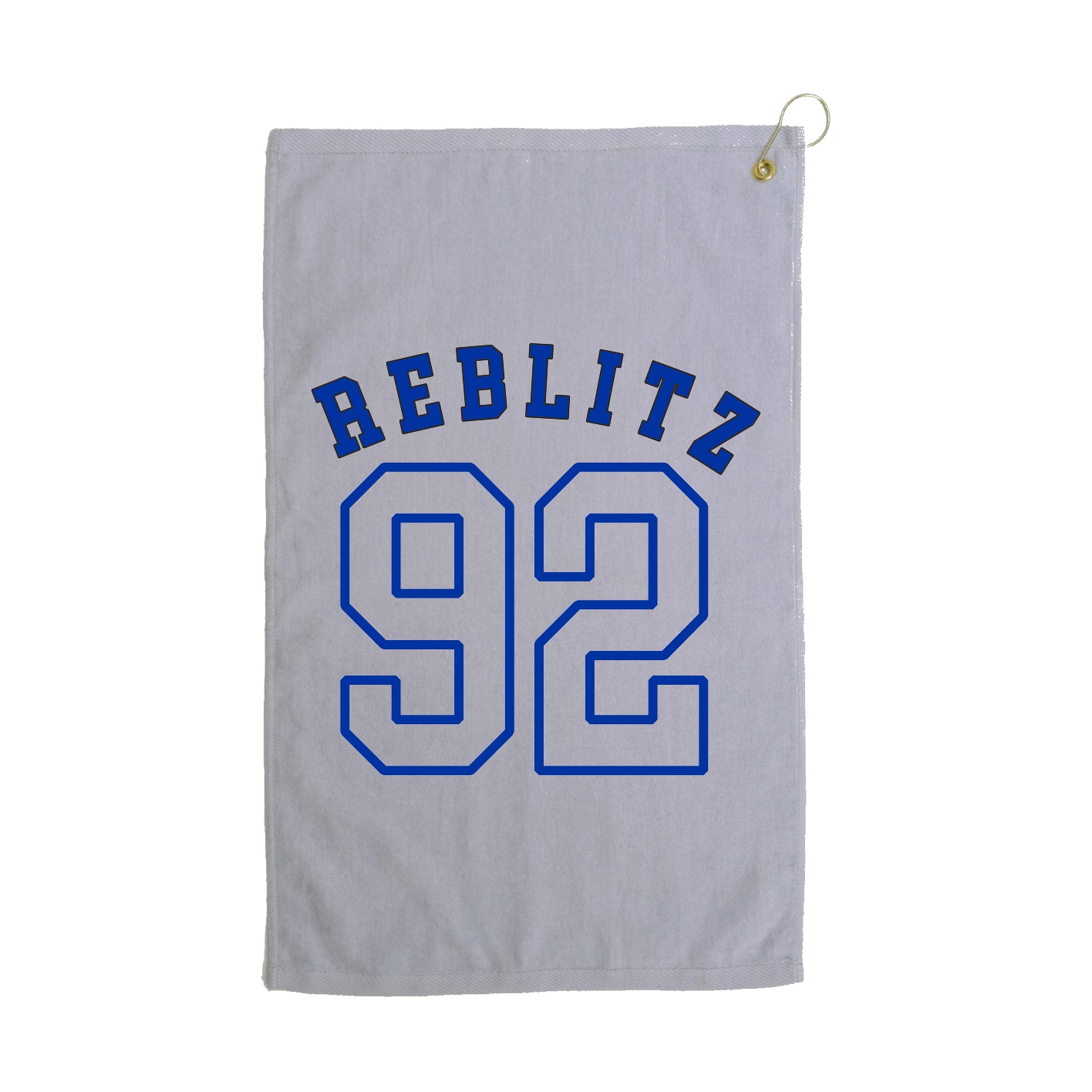 Golf Towel — Shirsey Arch in Grey