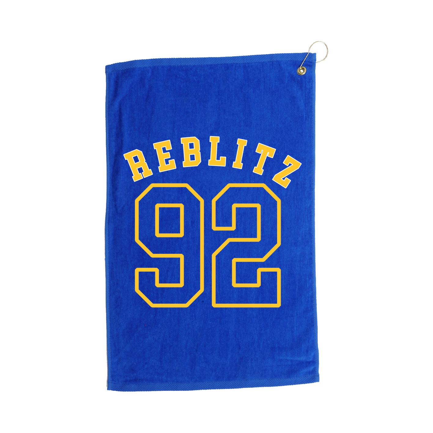 Golf Towel — Shirsey Arch in Royal