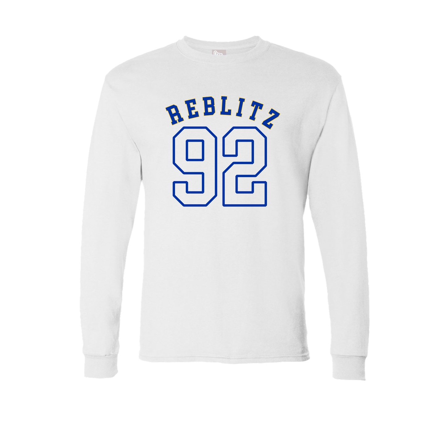Long Sleeve Tee — Shirsey Arch in White