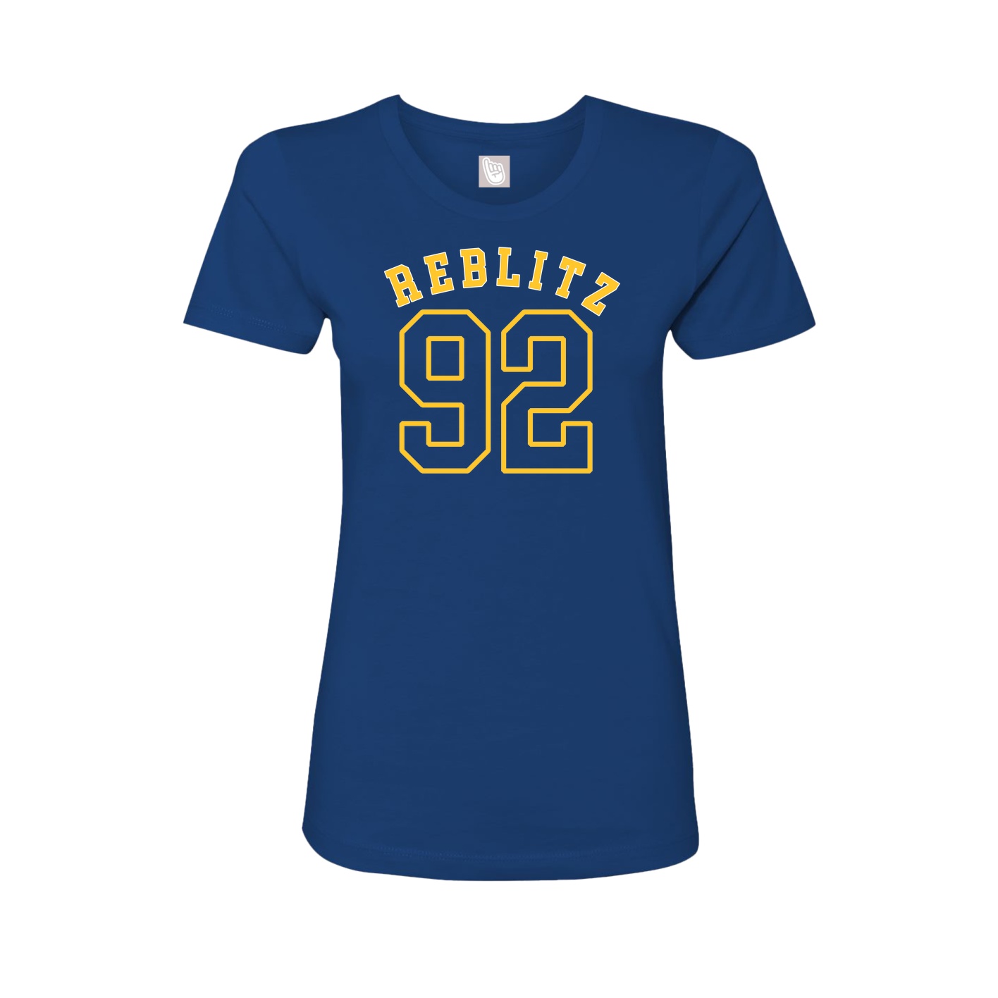 Womens Tee — Shirsey Arch in Royal