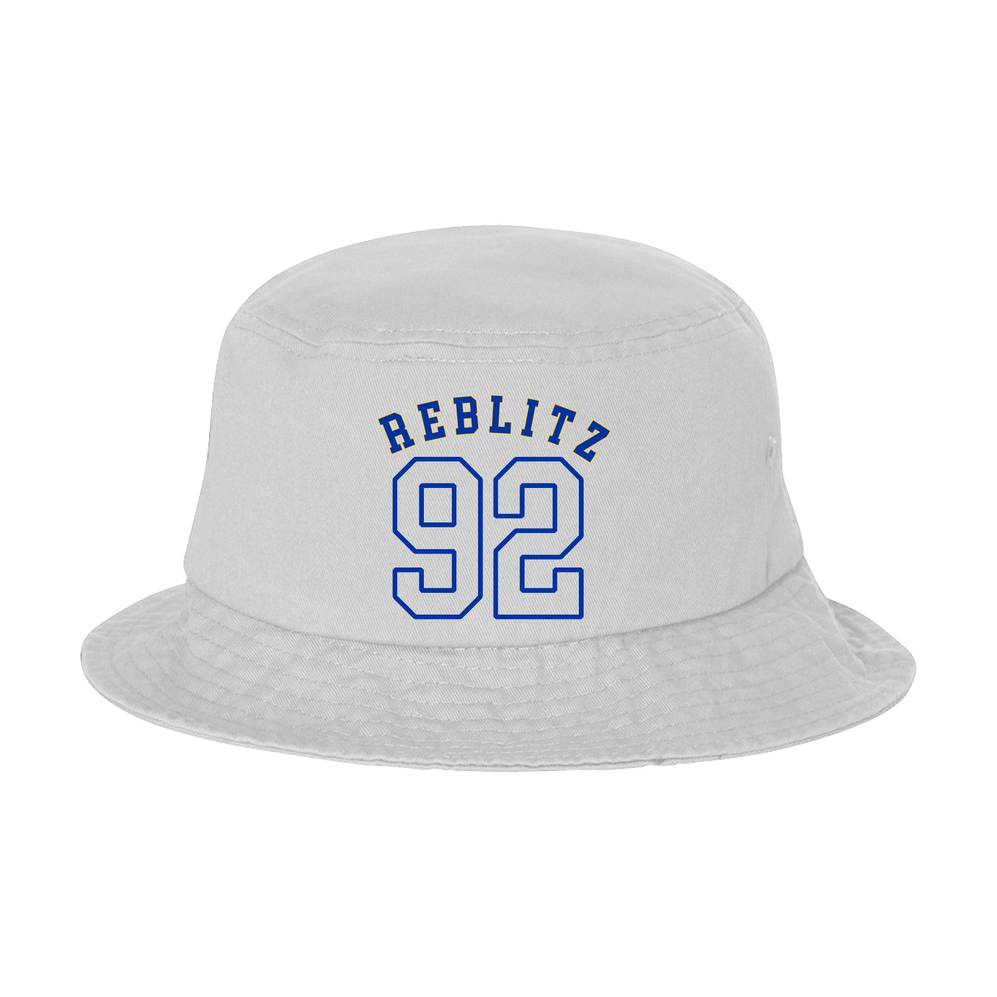 Bucket Cap — Shirsey Arch in White