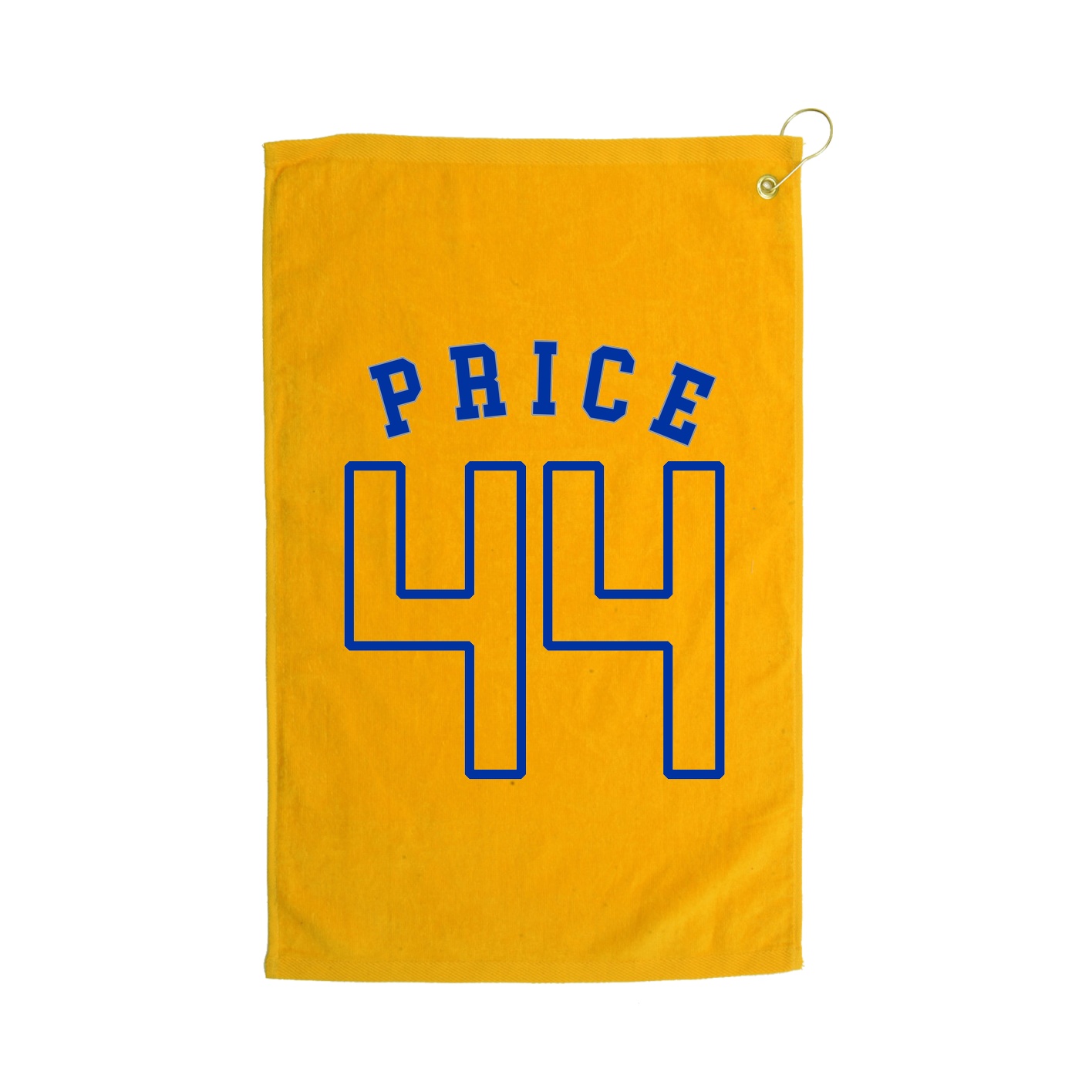 Golf Towel — Shirsey Arch in Gold