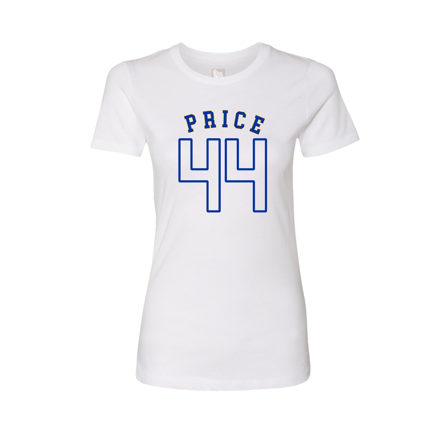 Womens Tee — Shirsey Arch in White