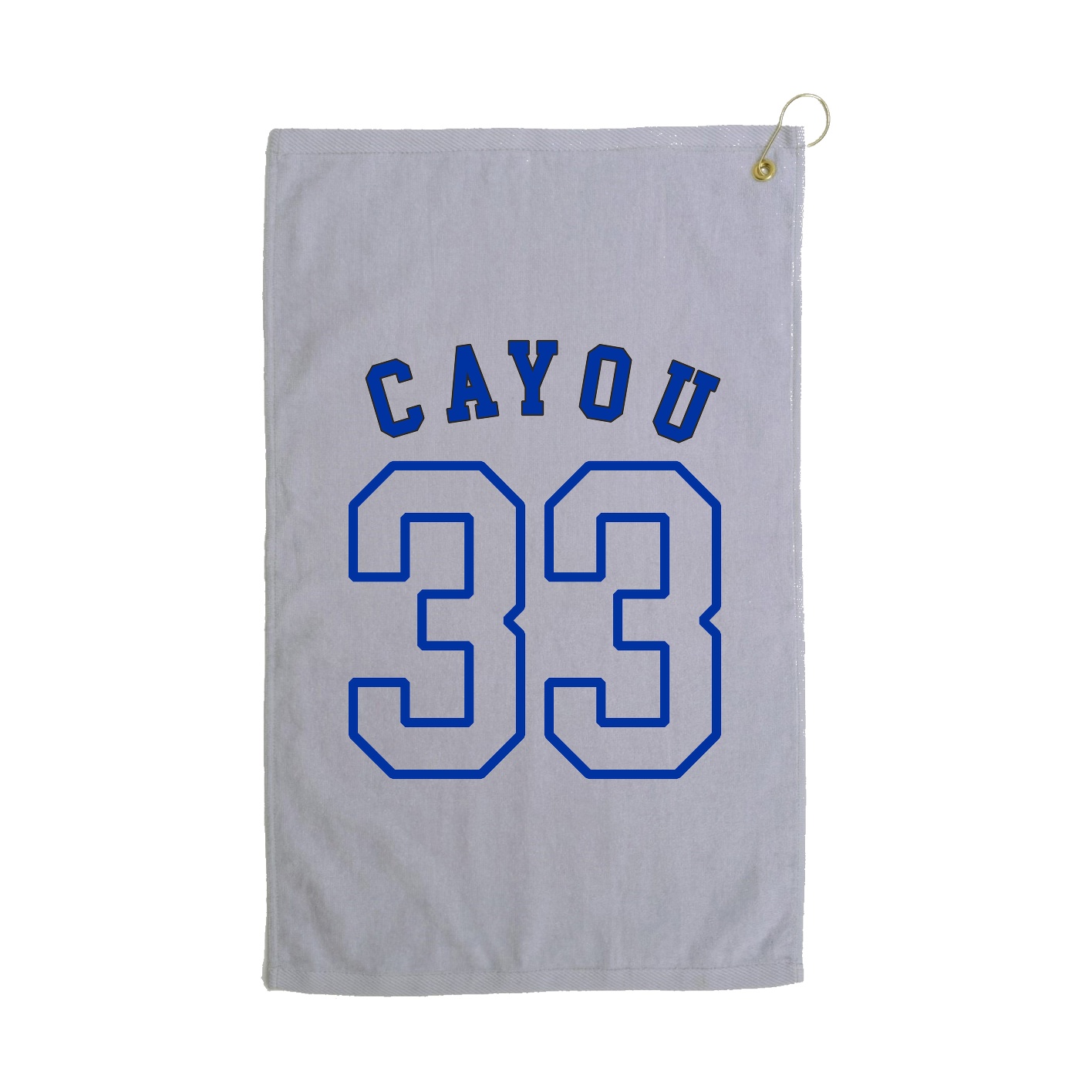 Golf Towel — Shirsey Arch in Grey