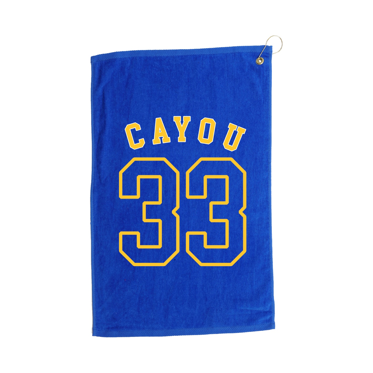 Golf Towel — Shirsey Arch in Royal