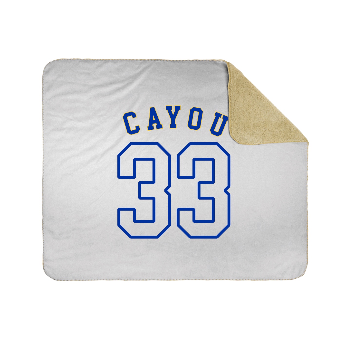 Throw Blanket — Shirsey Arch in White