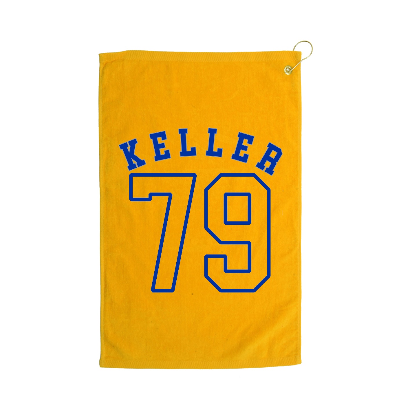 Golf Towel — Shirsey Arch in Gold