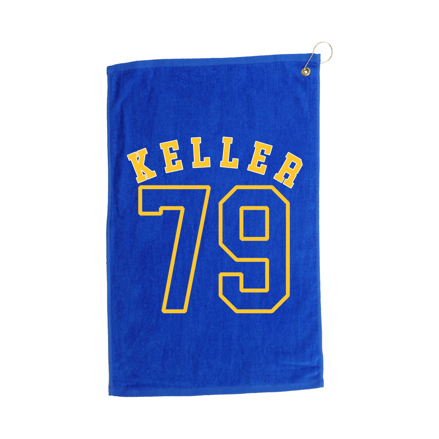 Golf Towel — Shirsey Arch in Royal