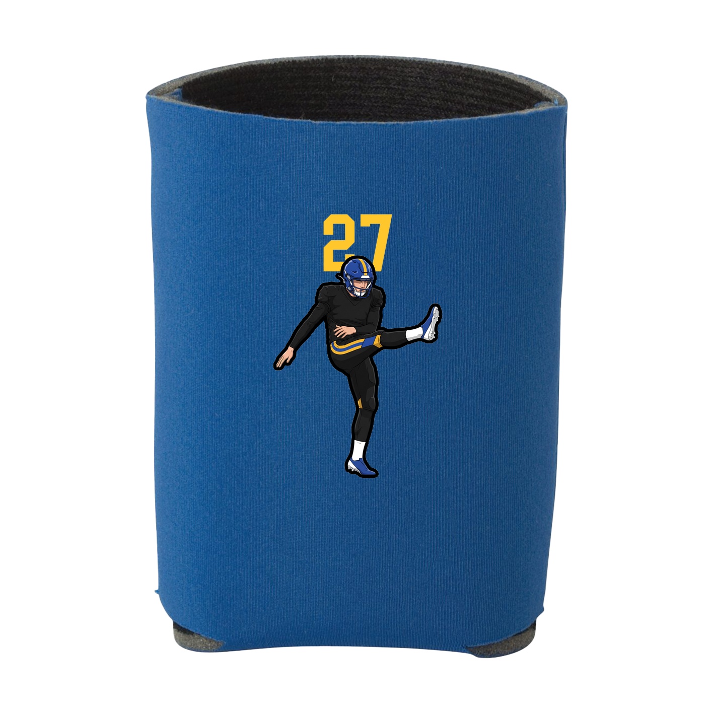 Can Holder — Number Top in Royal