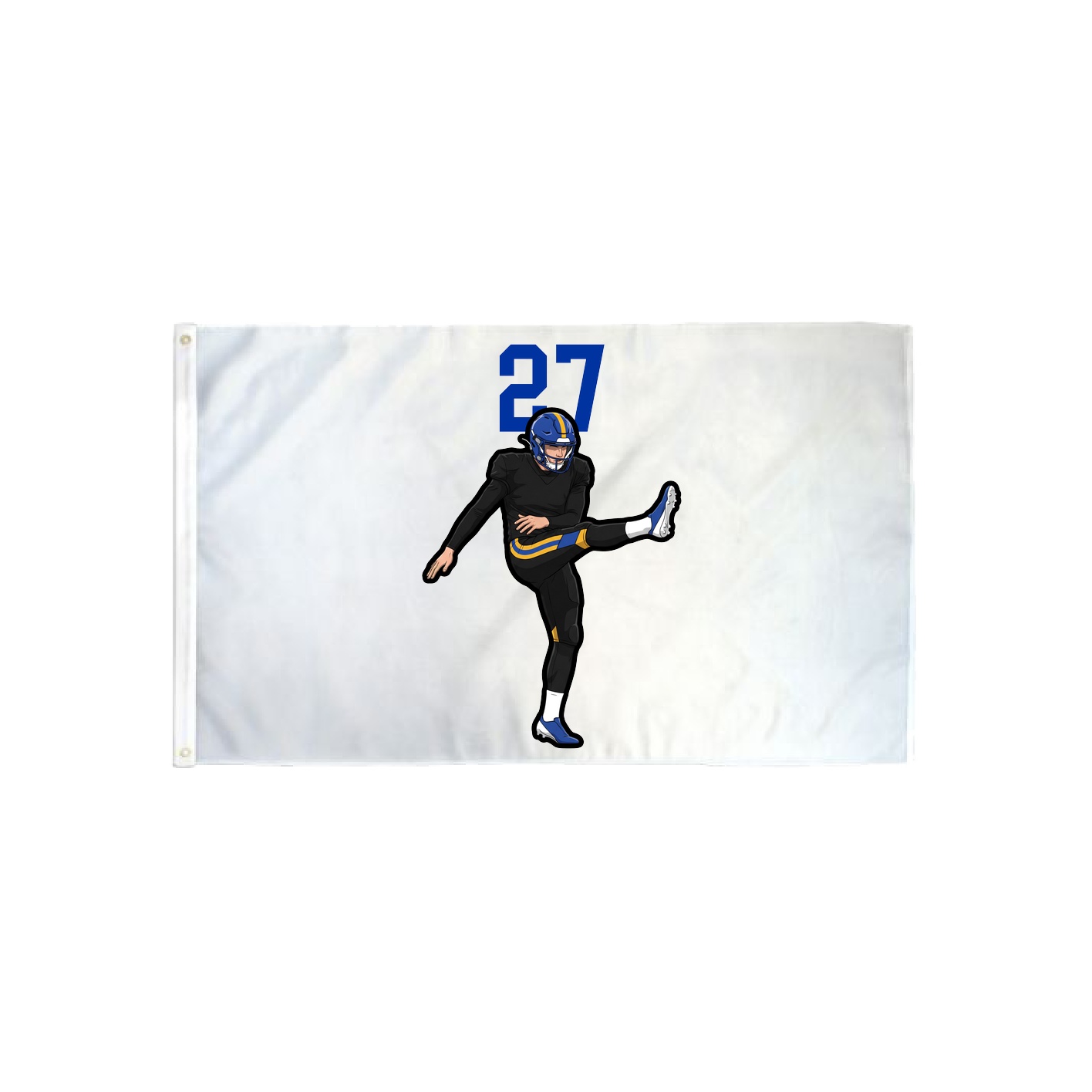 3x5 Flag — Number Top in Classic