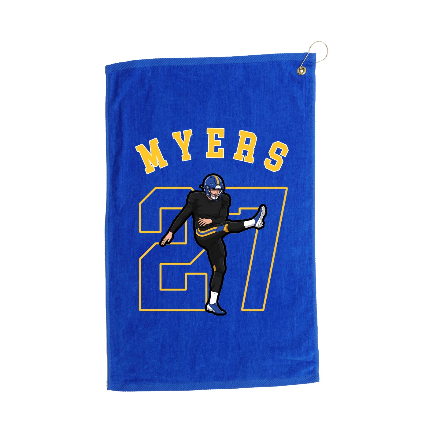 Golf Towel — Shirsey Arch in Royal