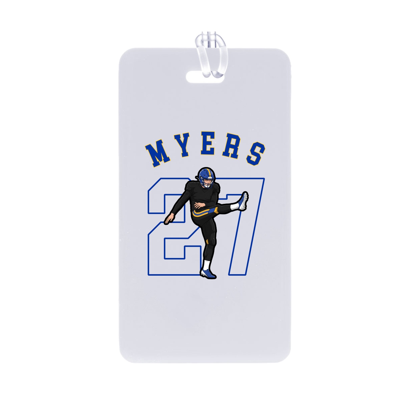 Bag Tag — Shirsey Arch in Classic