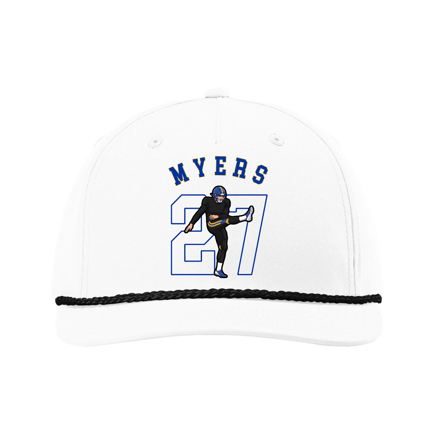 Five-Panel Classic Rope Cap