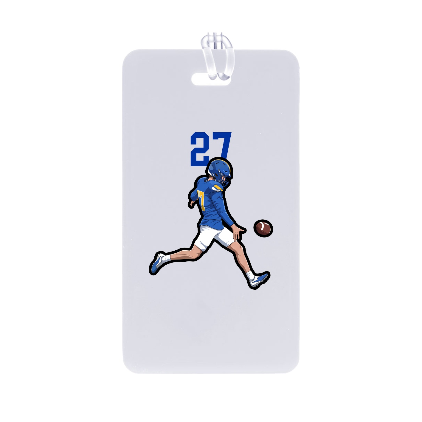 Bag Tag — Number Top in Classic