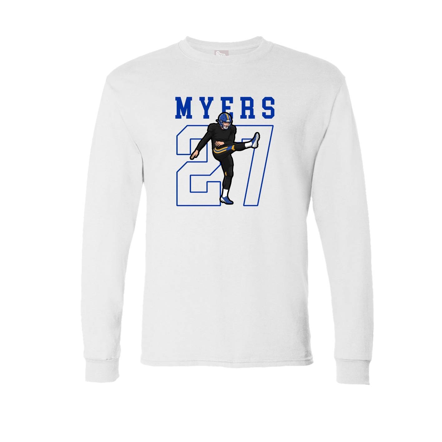 Long Sleeve Tee — Shirsey in White