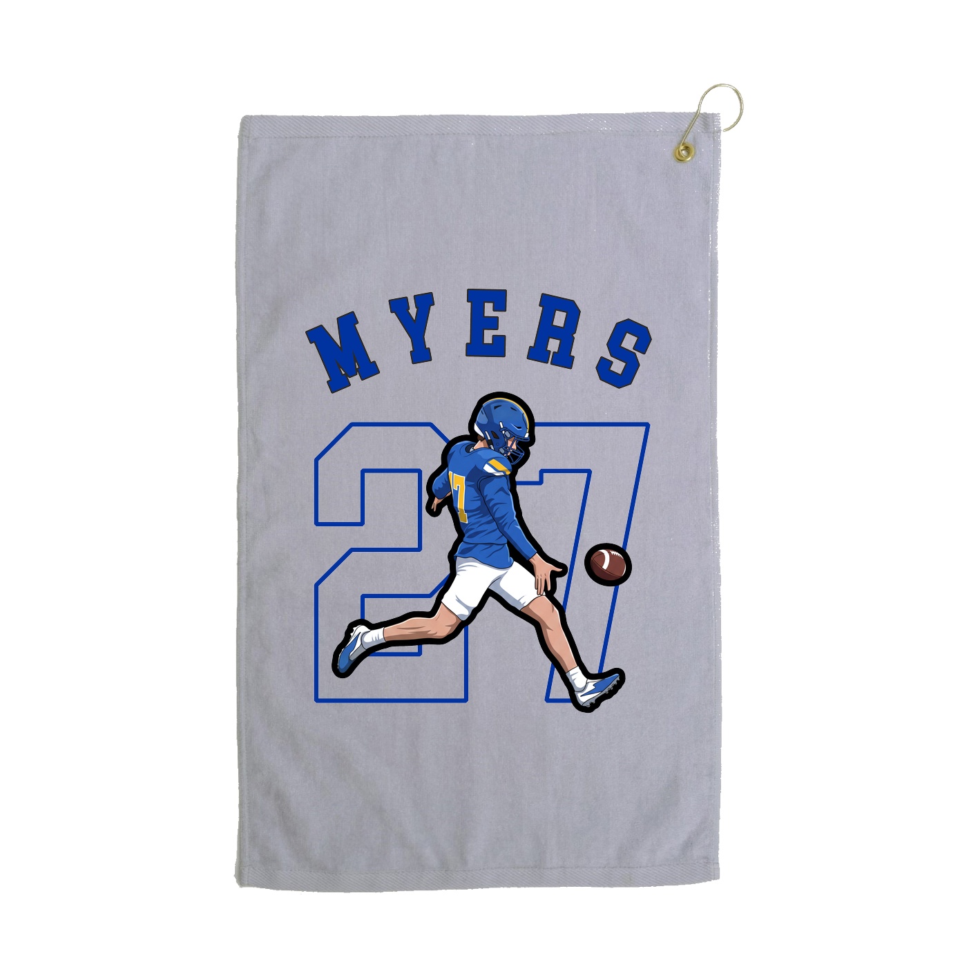 Golf Towel — Shirsey Arch in Grey