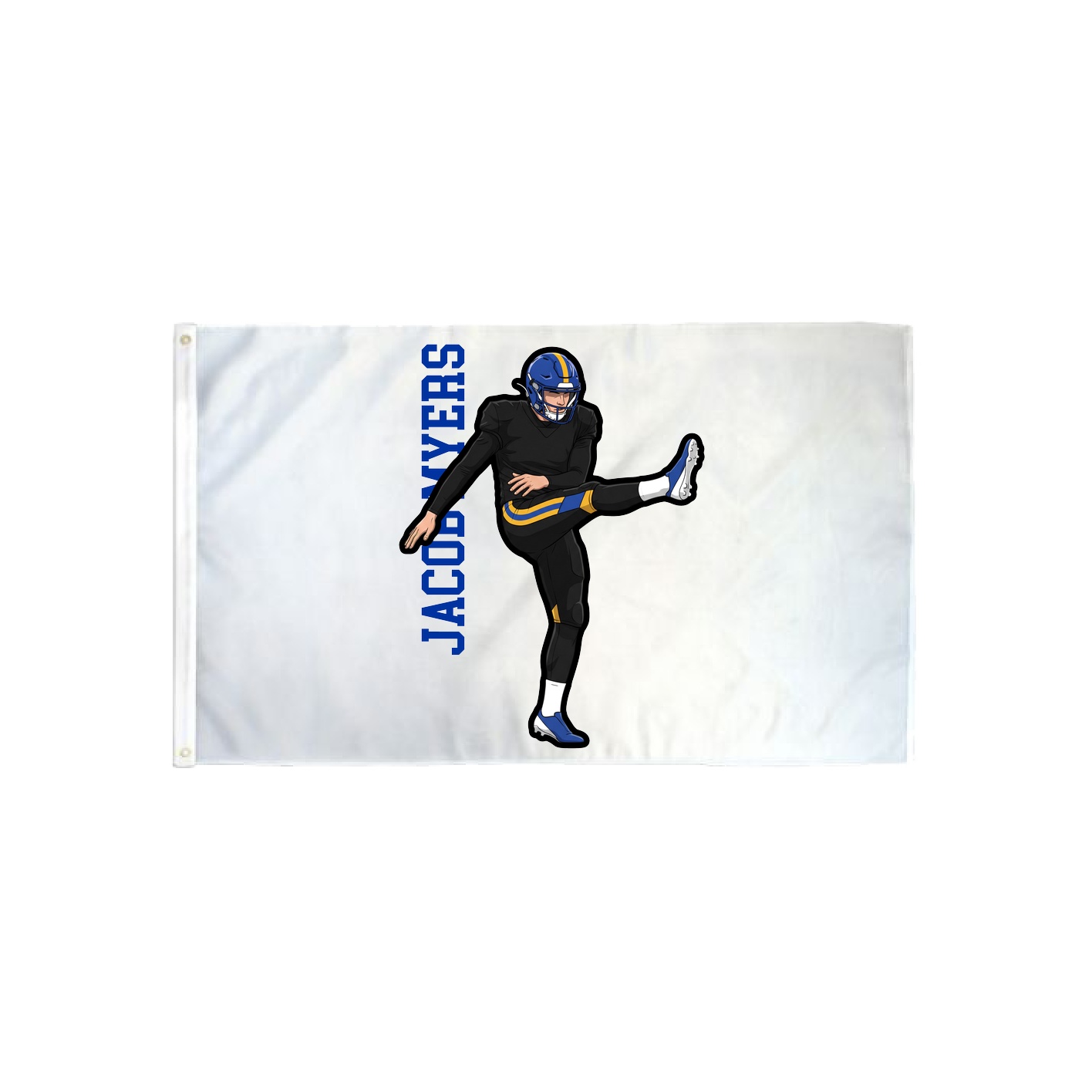 3x5 Flag — Name Vertical in Classic