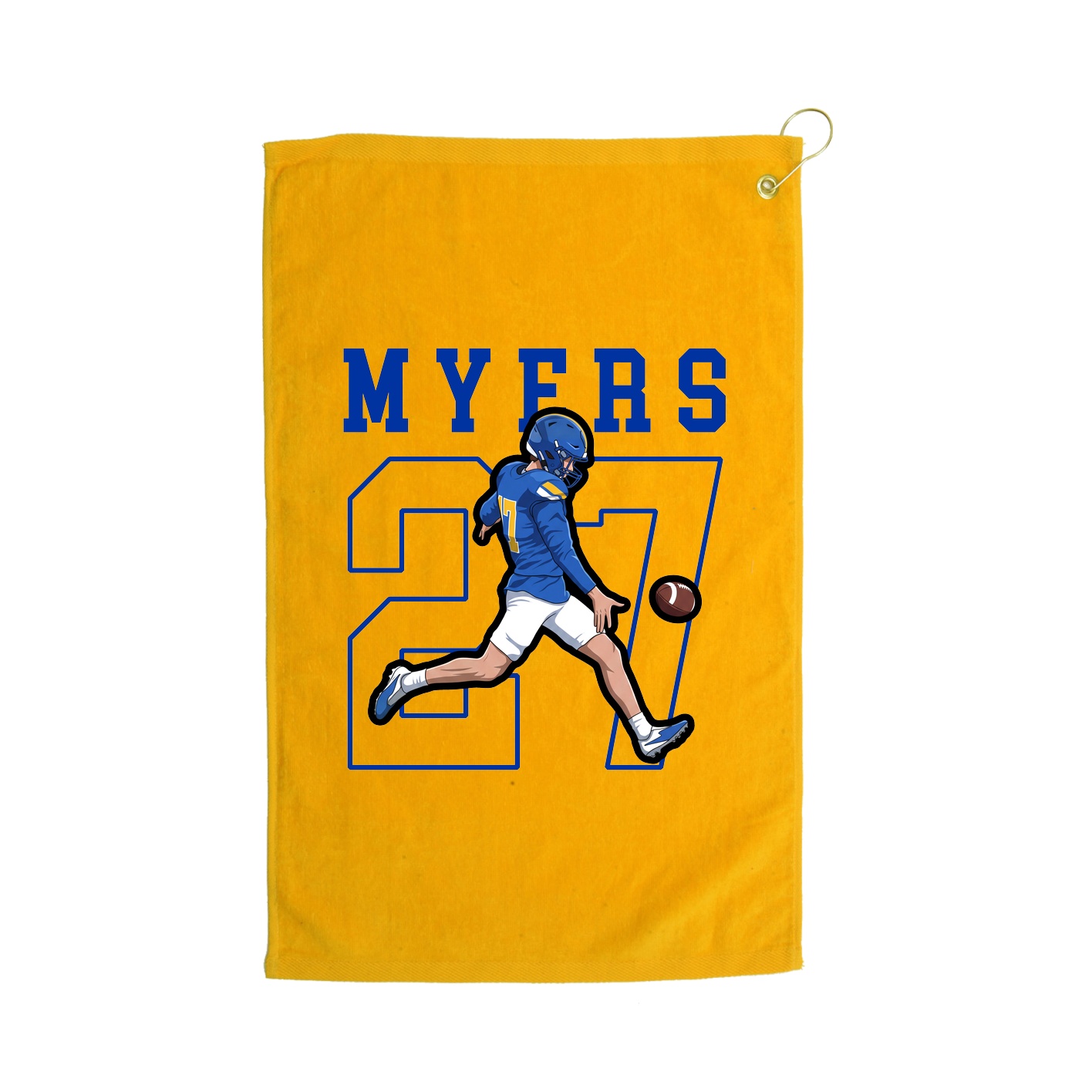 Golf Towel — Shirsey in Gold