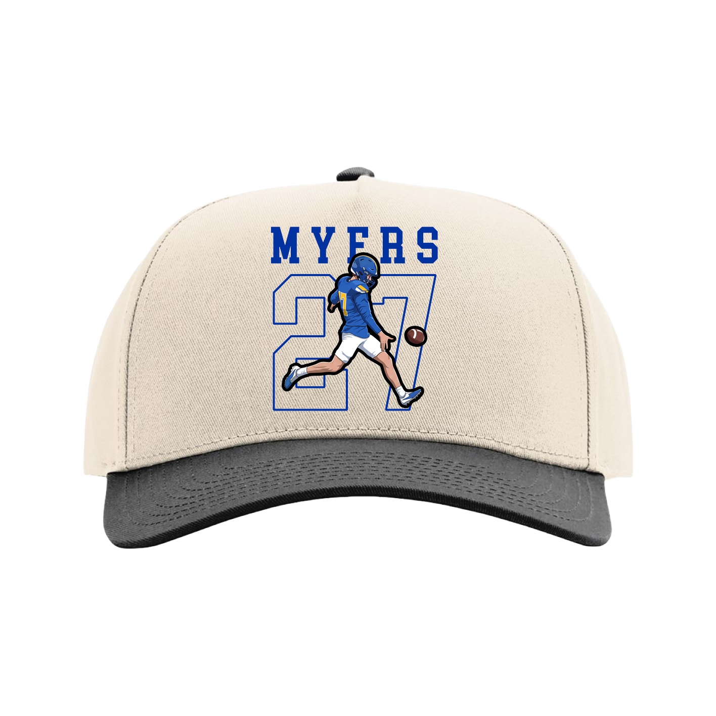 Full Fabric Five-Panel Champ Cap