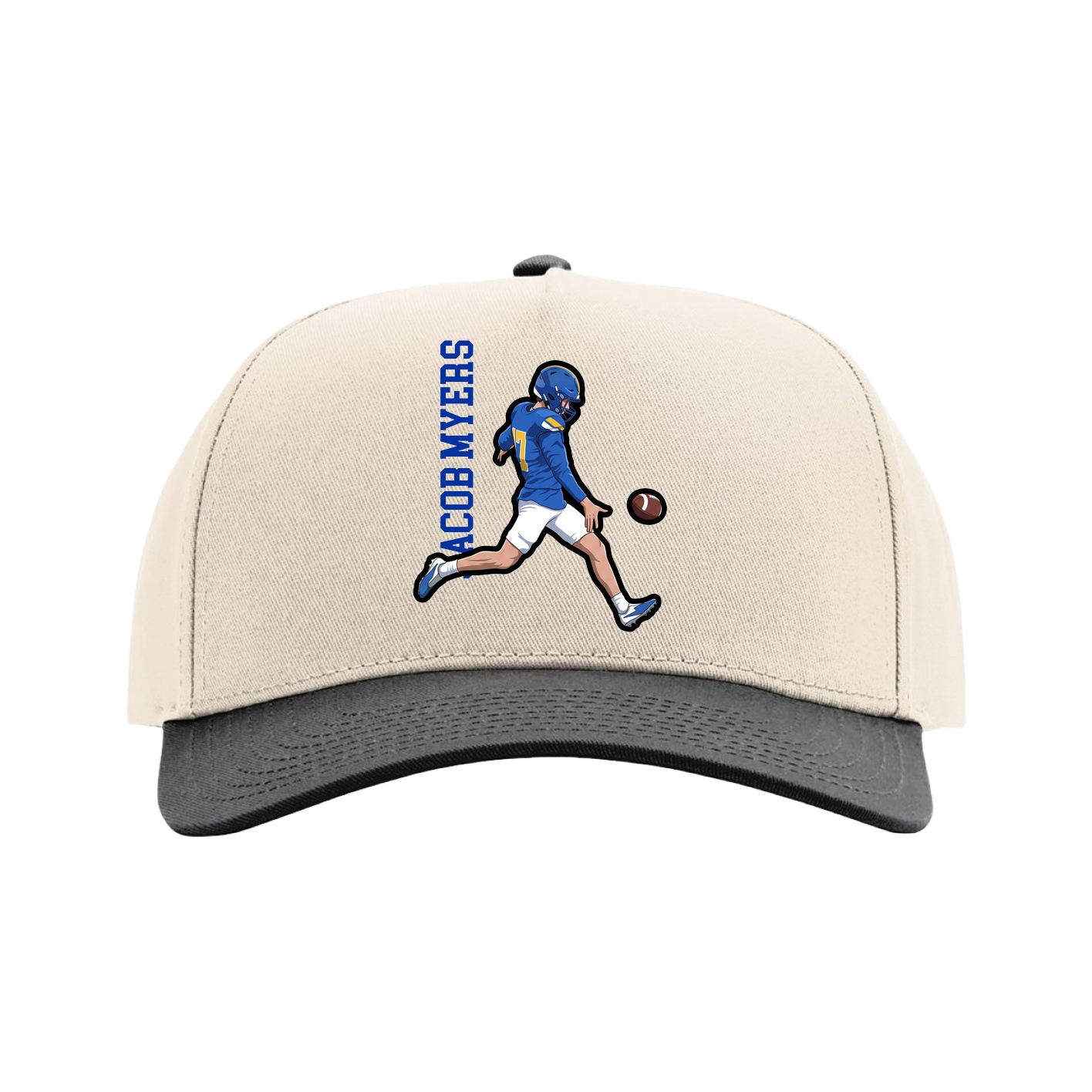 Full Fabric Five-Panel Champ Cap