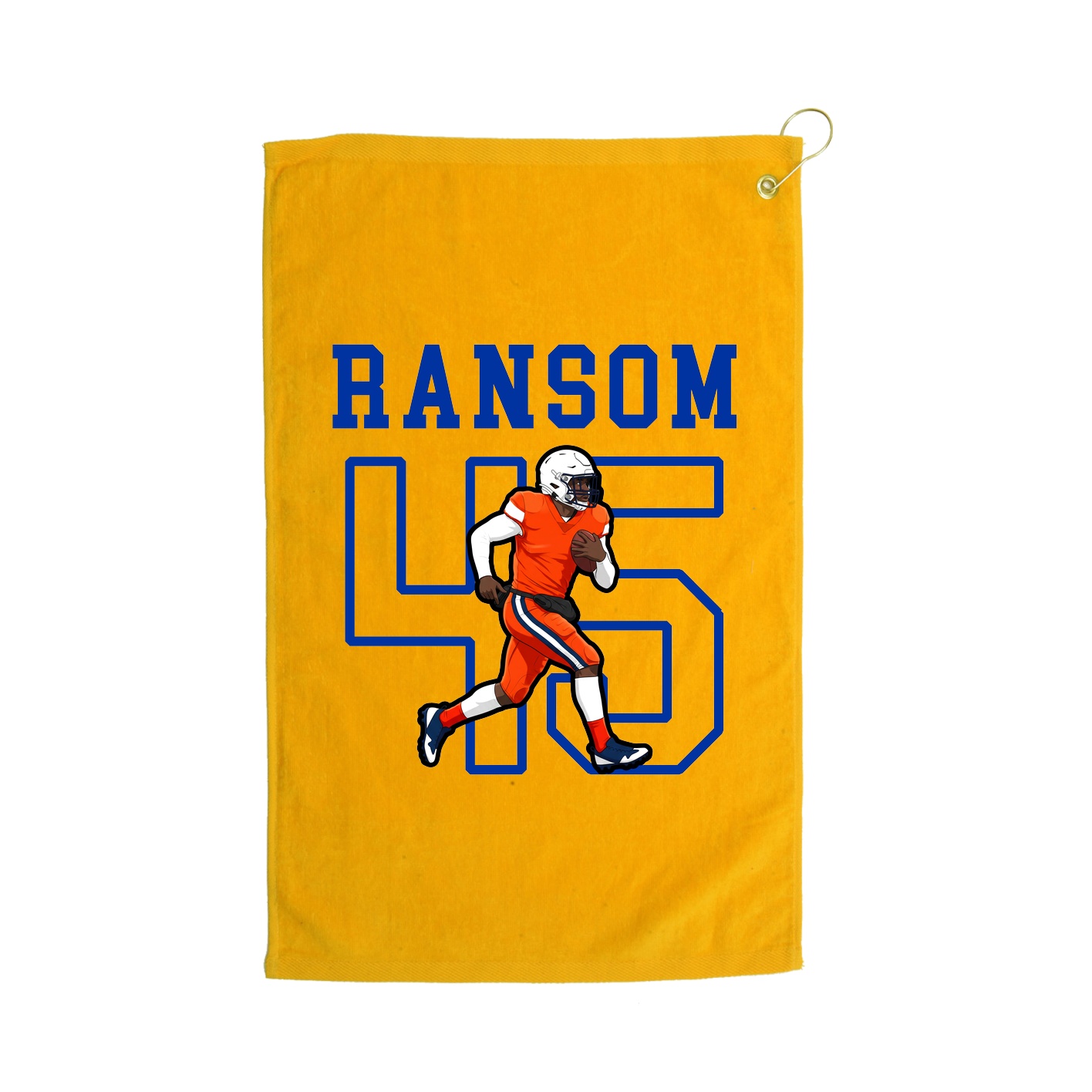 Golf Towel — Shirsey in Gold