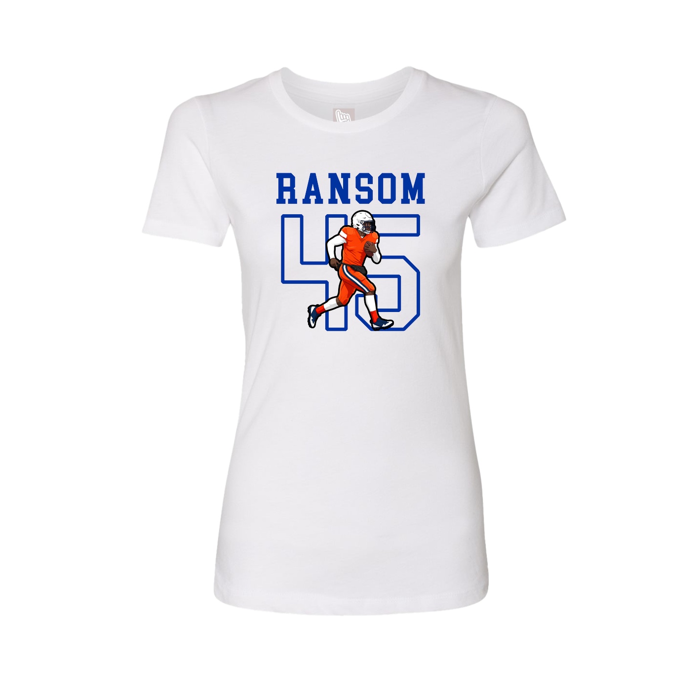 Fitted Women's Tee — Shirsey in White