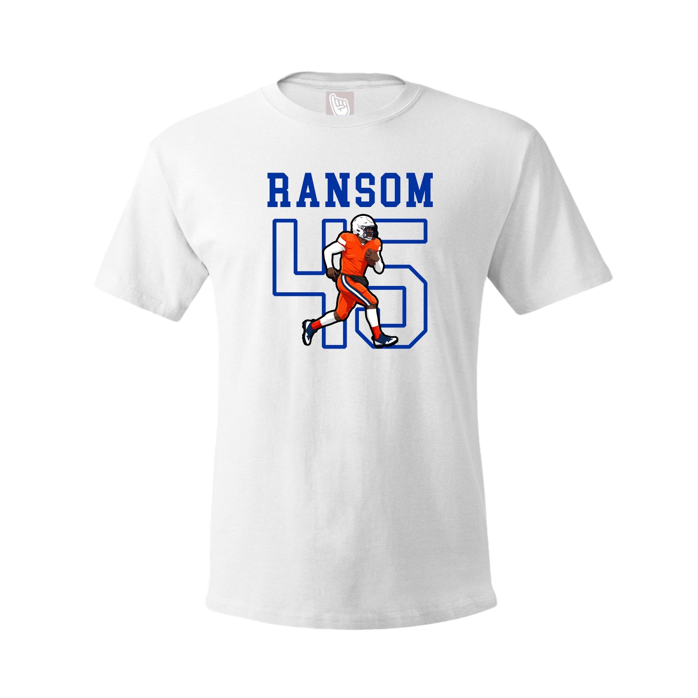 Youth Tee — Shirsey in White