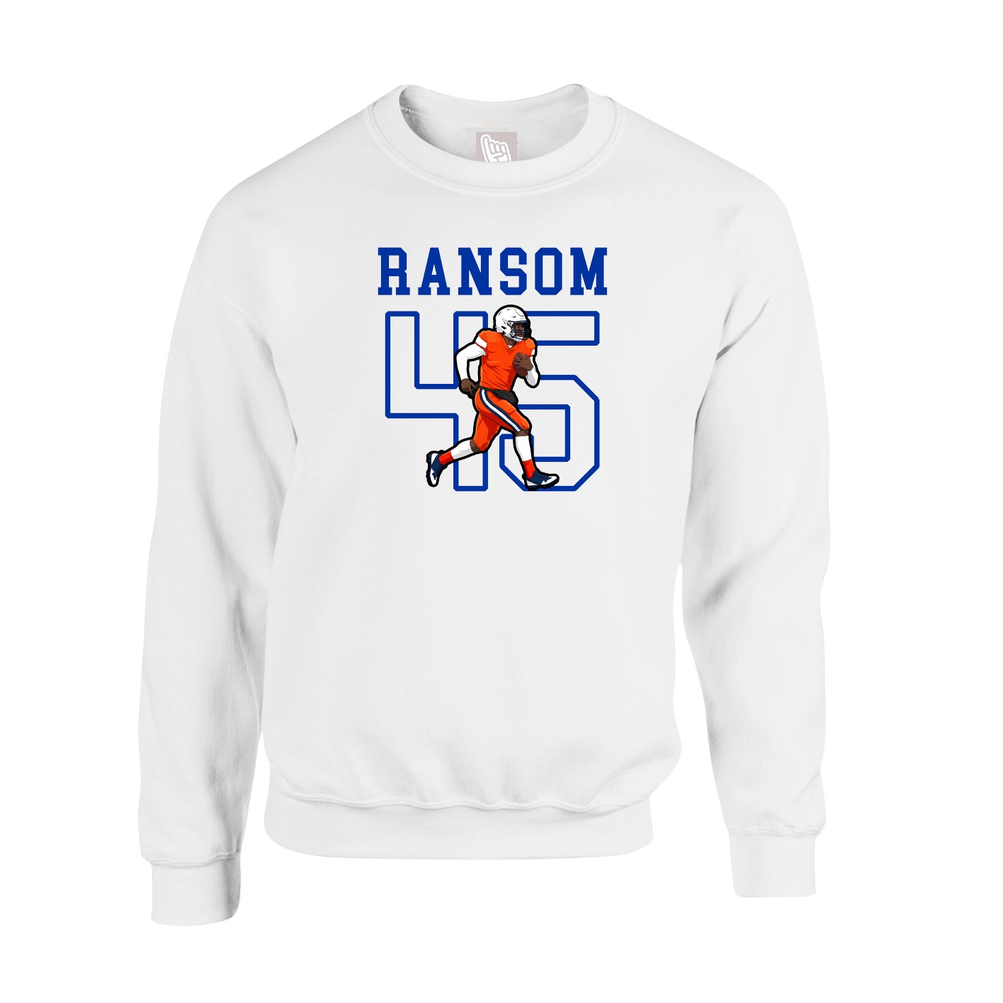 Fleece Crew — Shirsey in White