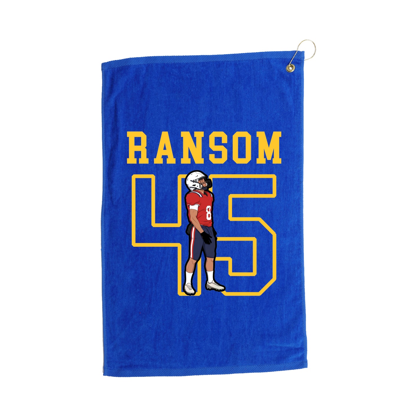 Golf Towel — Shirsey in Royal