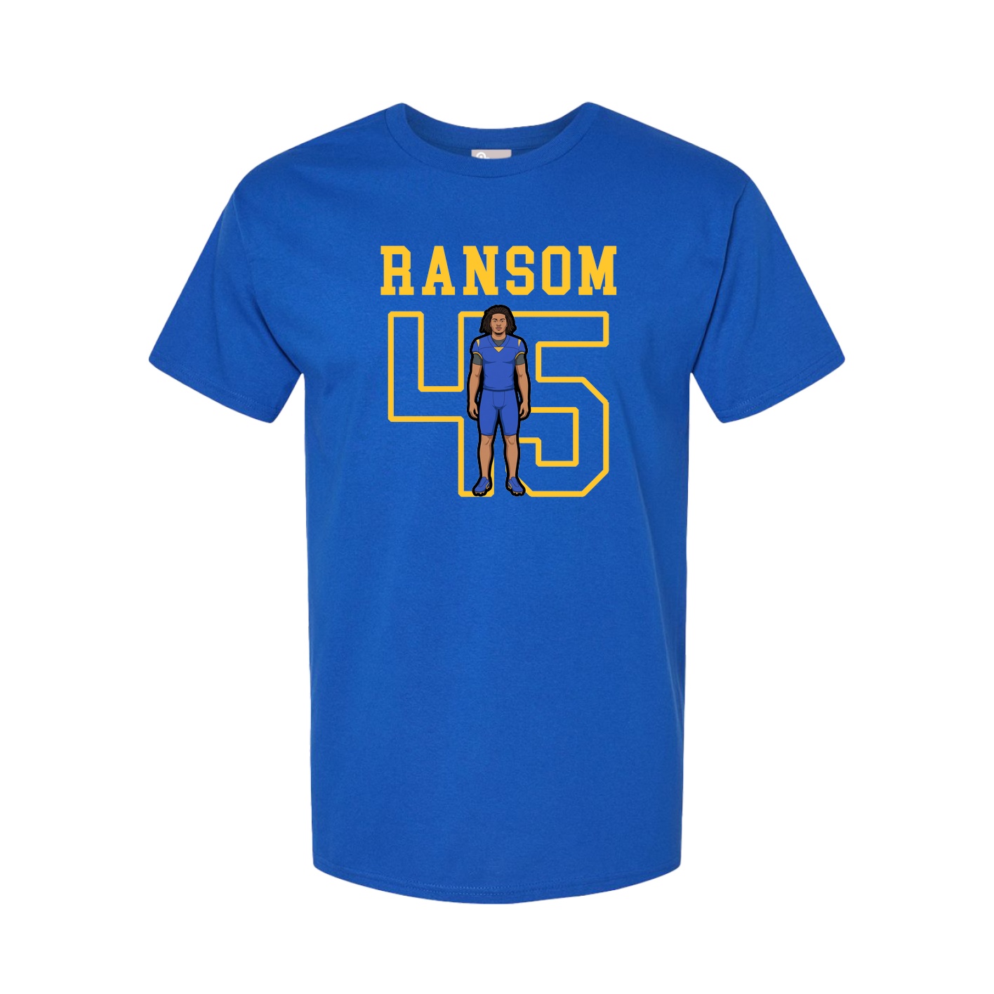 Youth Tee — Shirsey in Royal