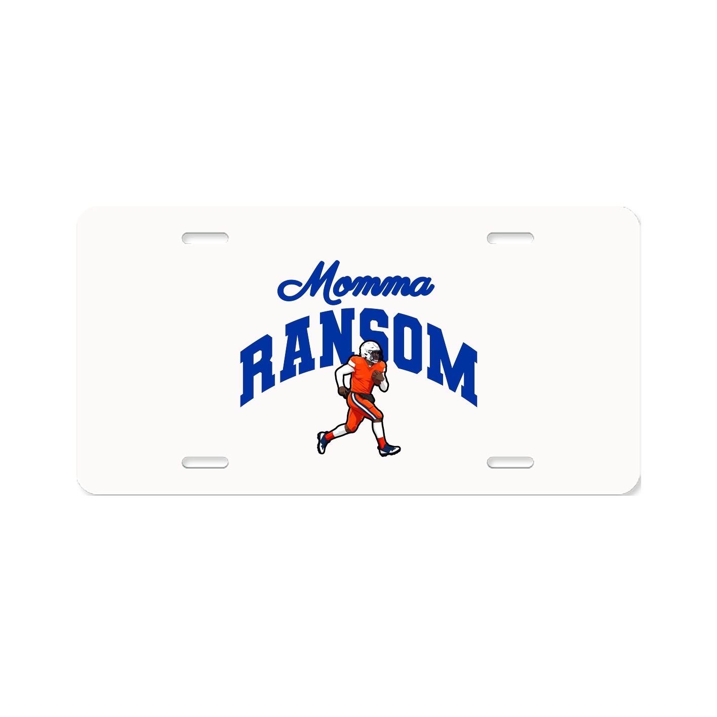 License Plate — Mothers Day Arch in Classic