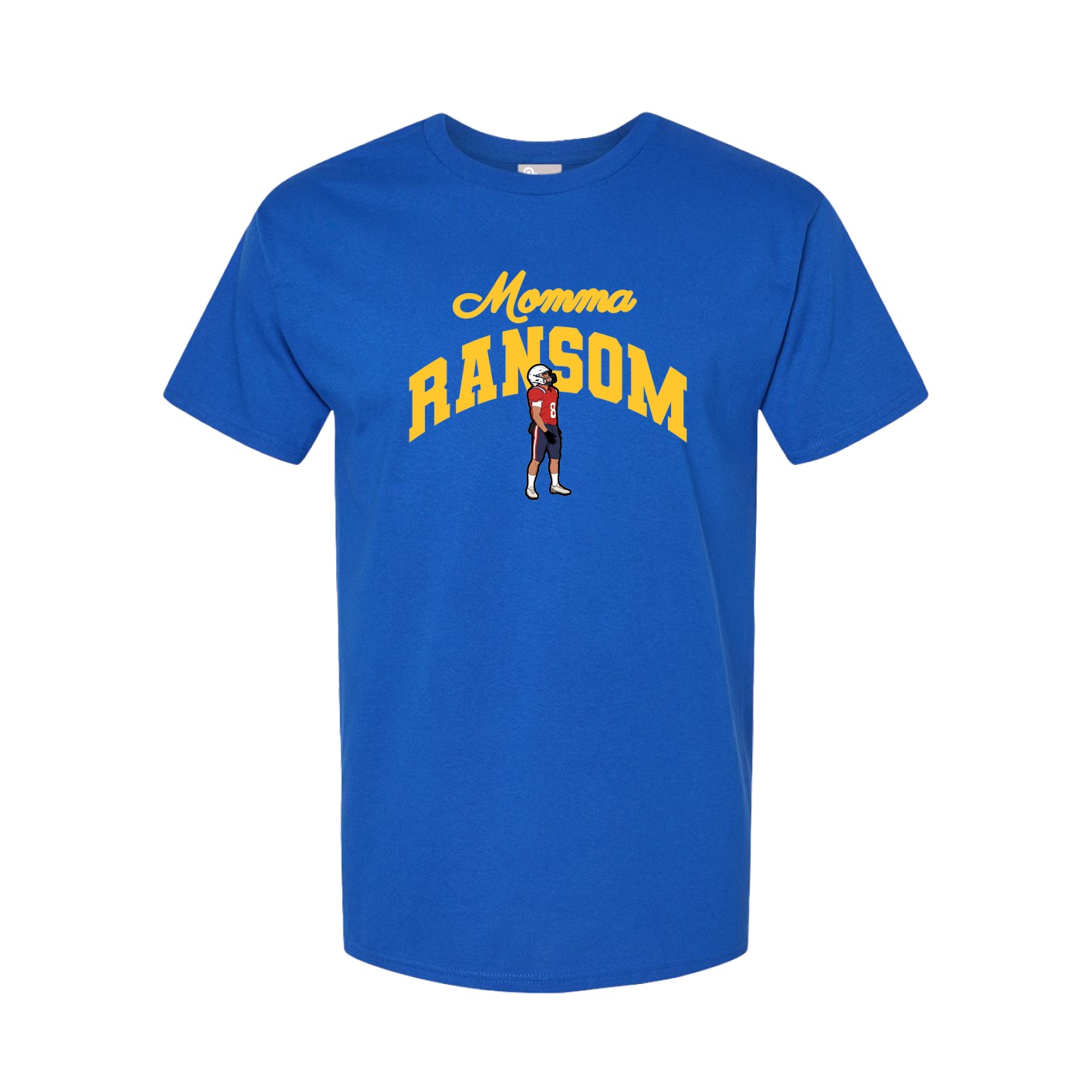 Youth Tee — Mothers Day Arch in Royal