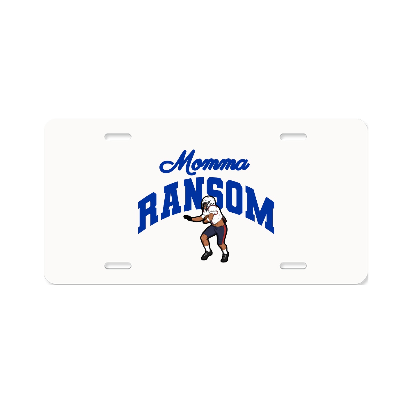 License Plate — Mothers Day Arch in Classic