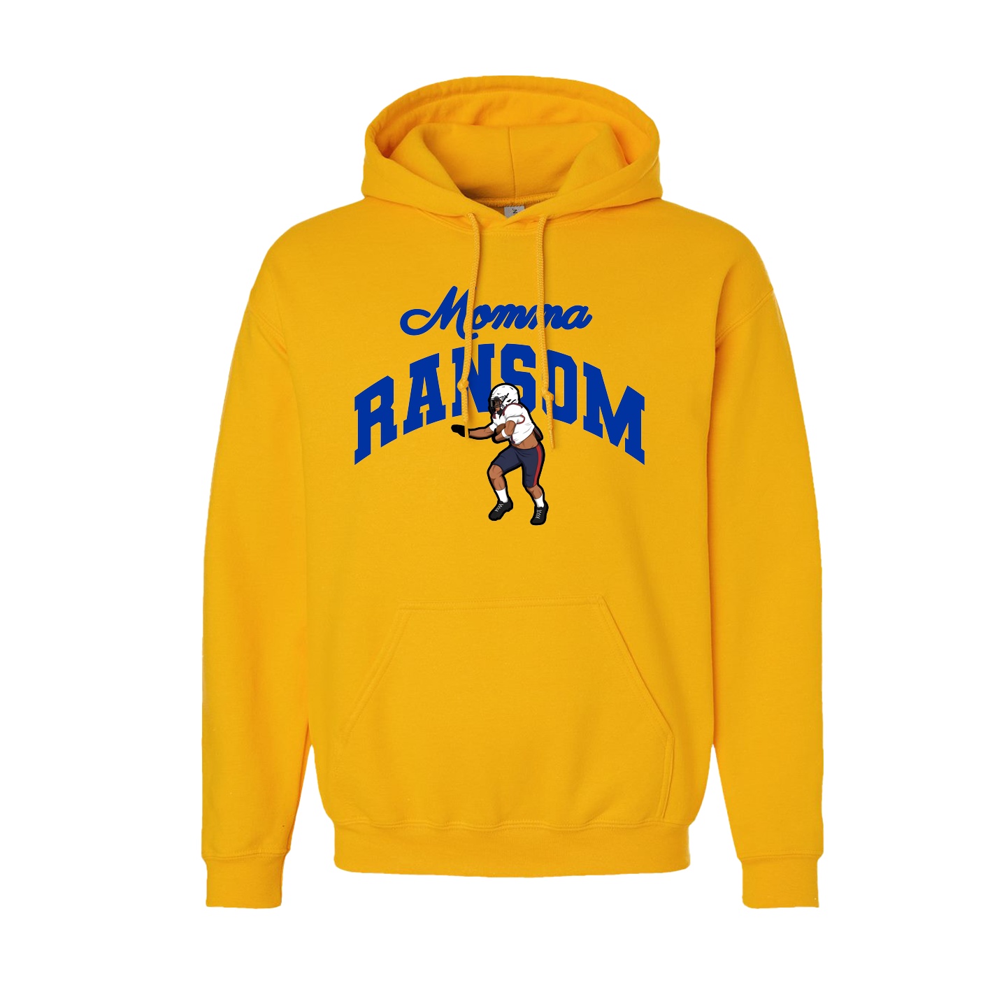 Hoodie — Mothers Day Arch in Gold