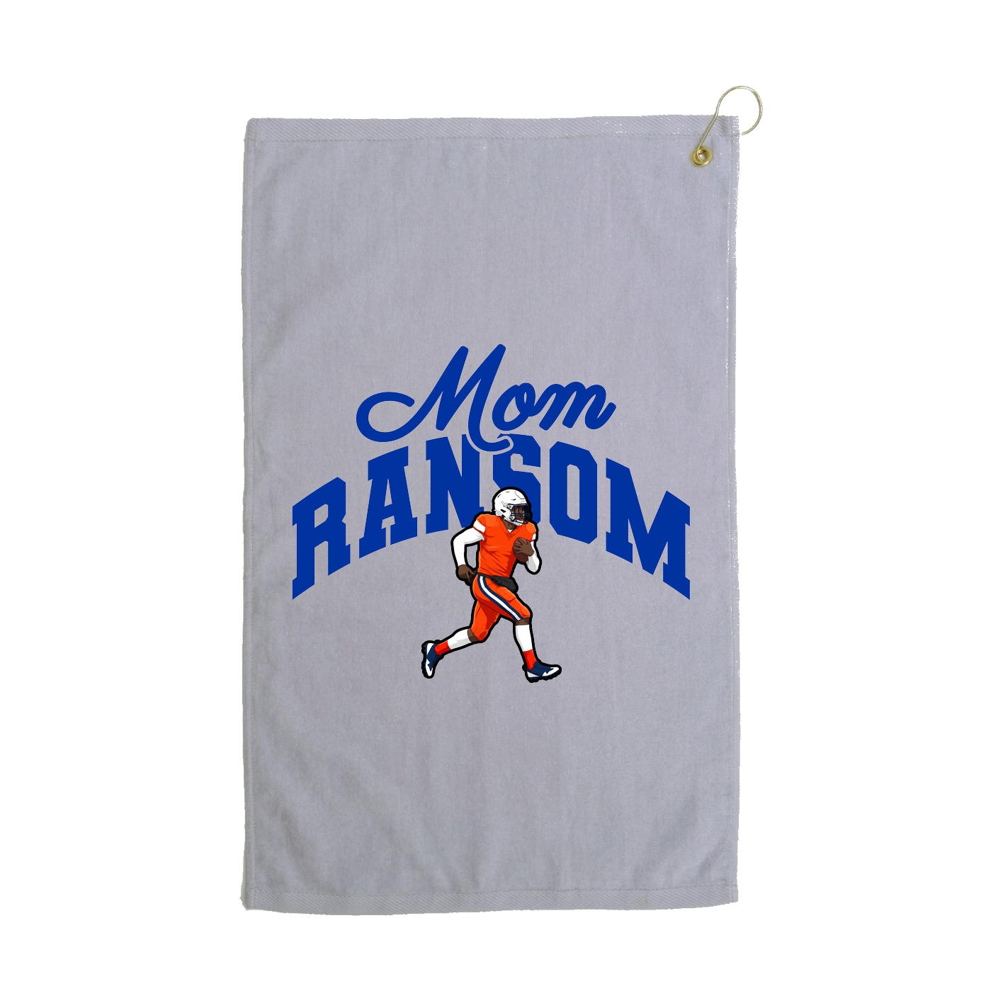 Golf Towel — Mothers Day Arch in Grey