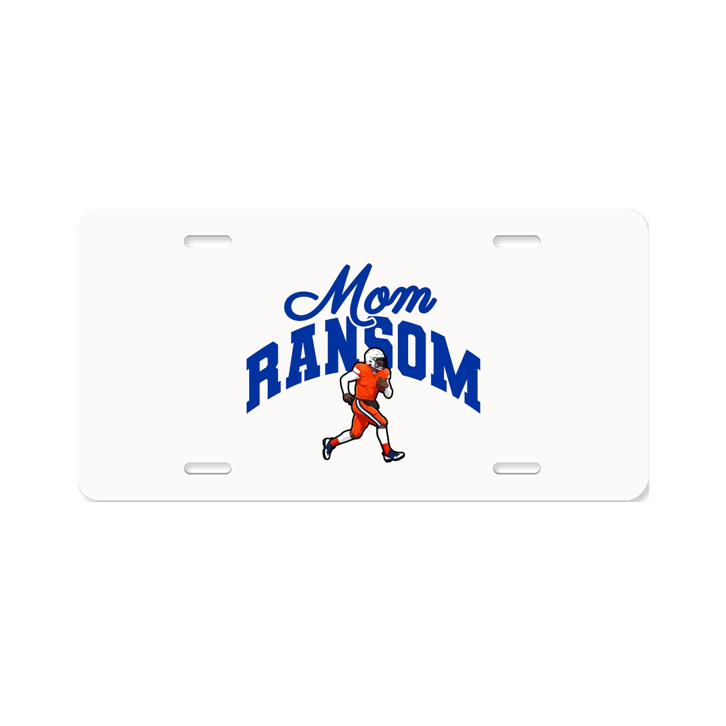 License Plate — Mothers Day Arch in Classic
