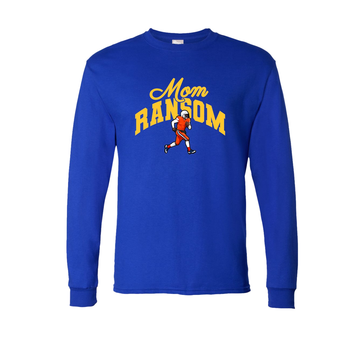 Long Sleeve Tee — Mothers Day Arch in Royal