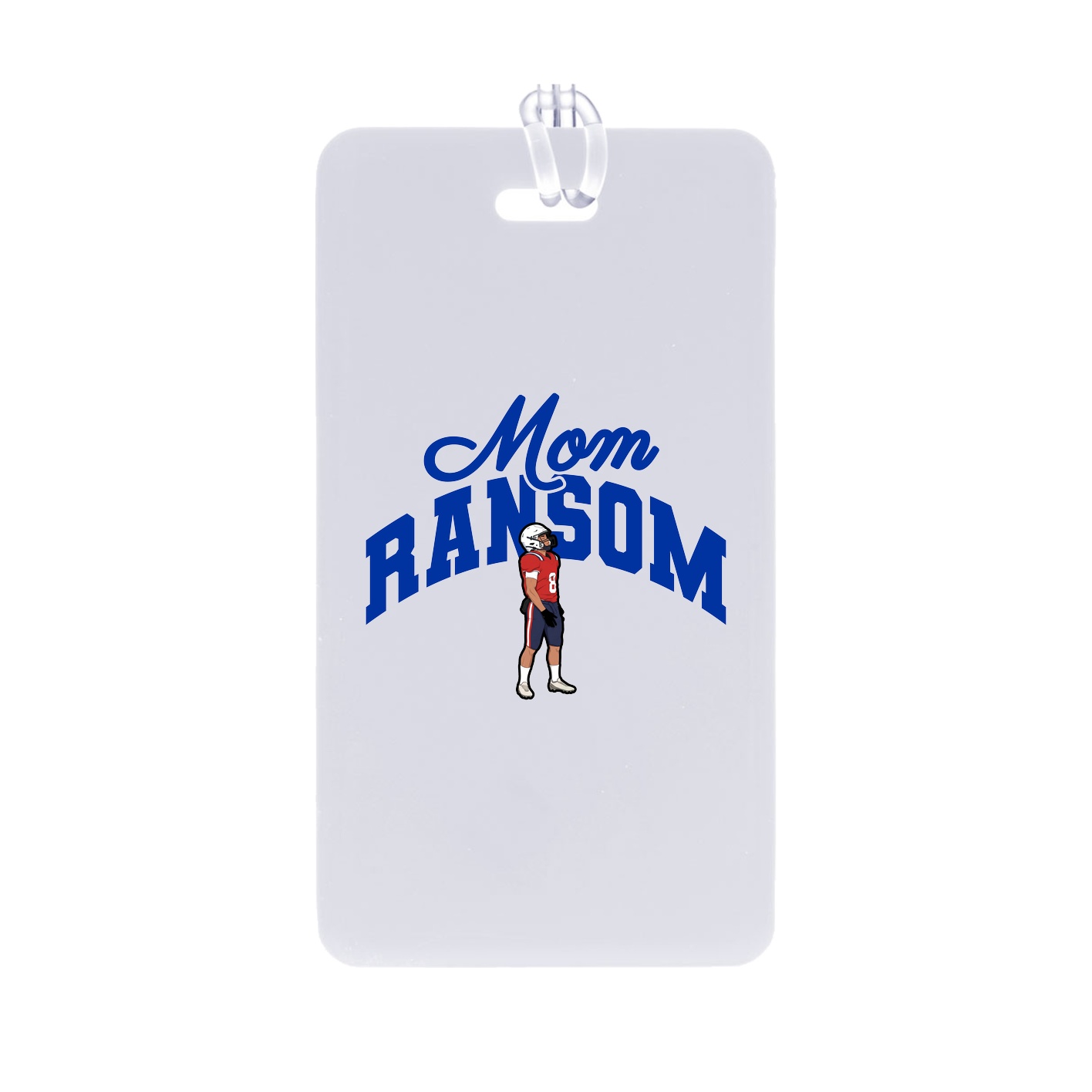 Bag Tag — Mothers Day Arch in Classic