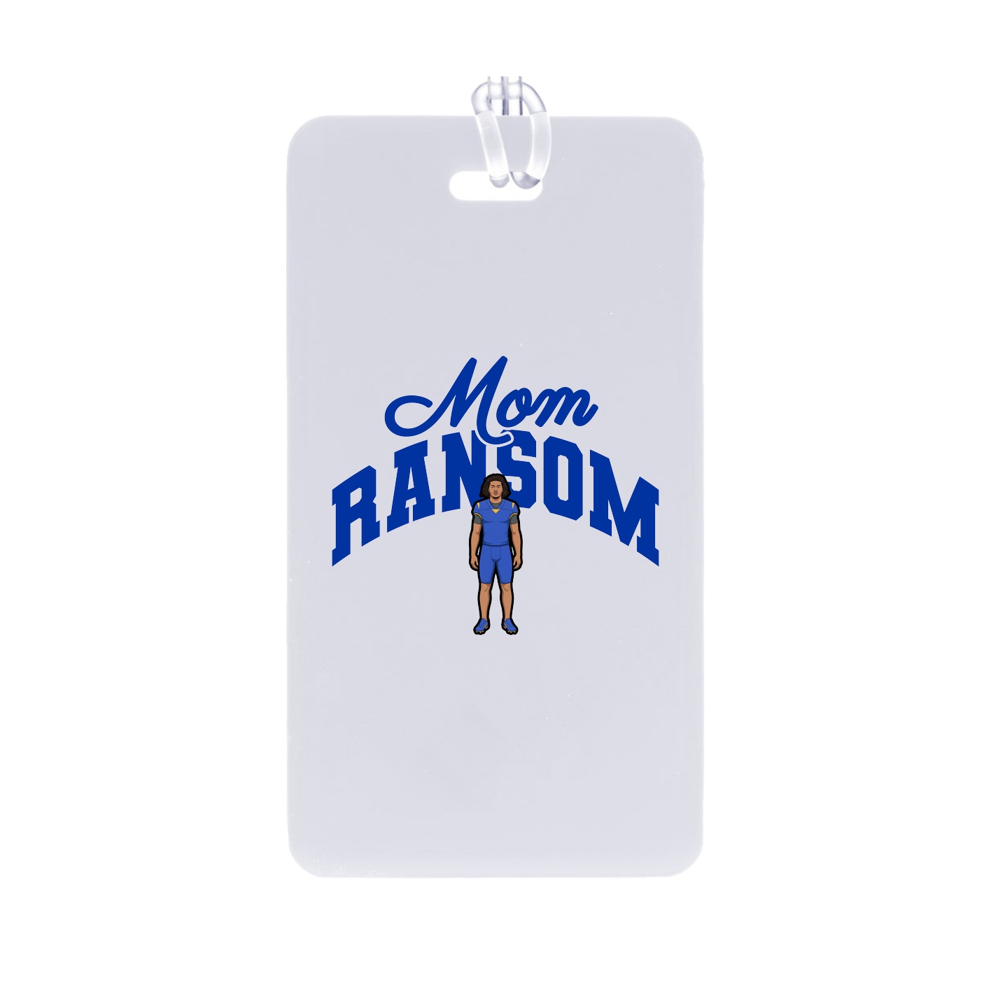 Bag Tag — Mothers Day Arch in Classic