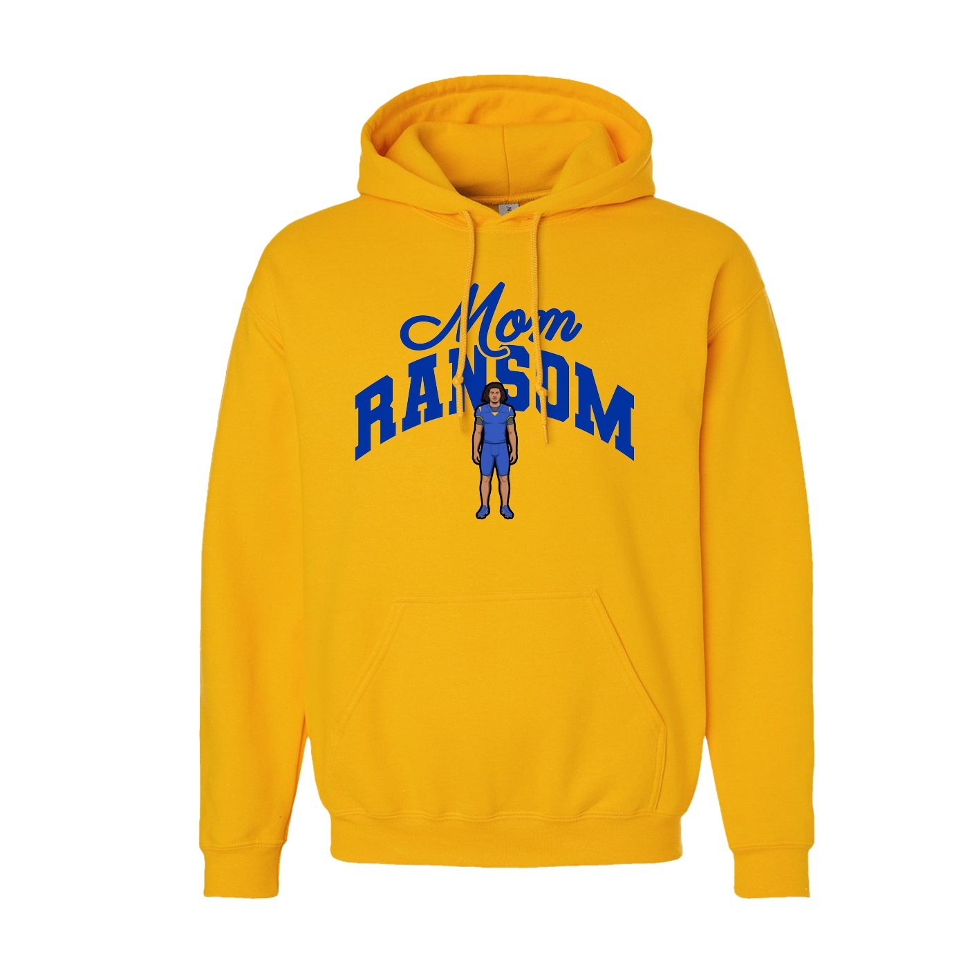 Hoodie — Mothers Day Arch in Gold