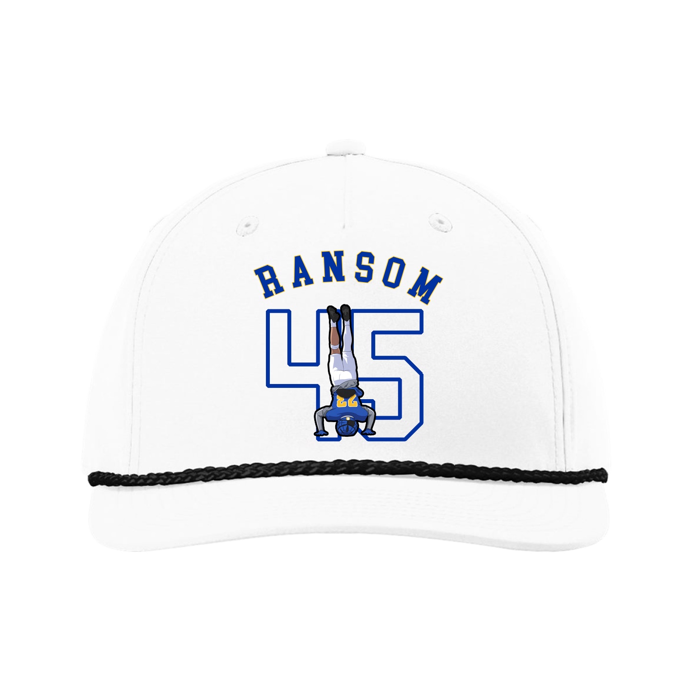 Five-Panel Classic Rope Cap