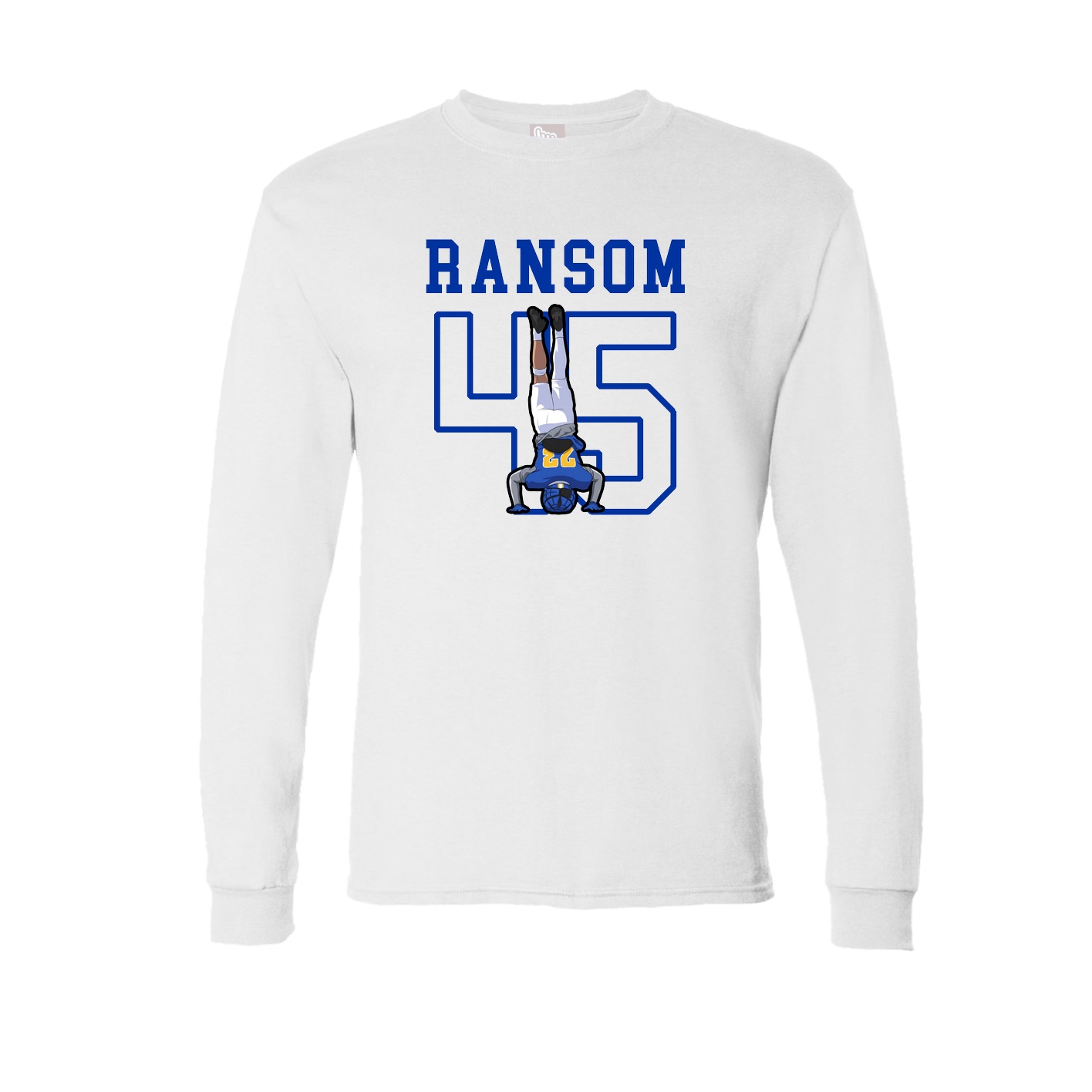 Long Sleeve Tee — Shirsey in White