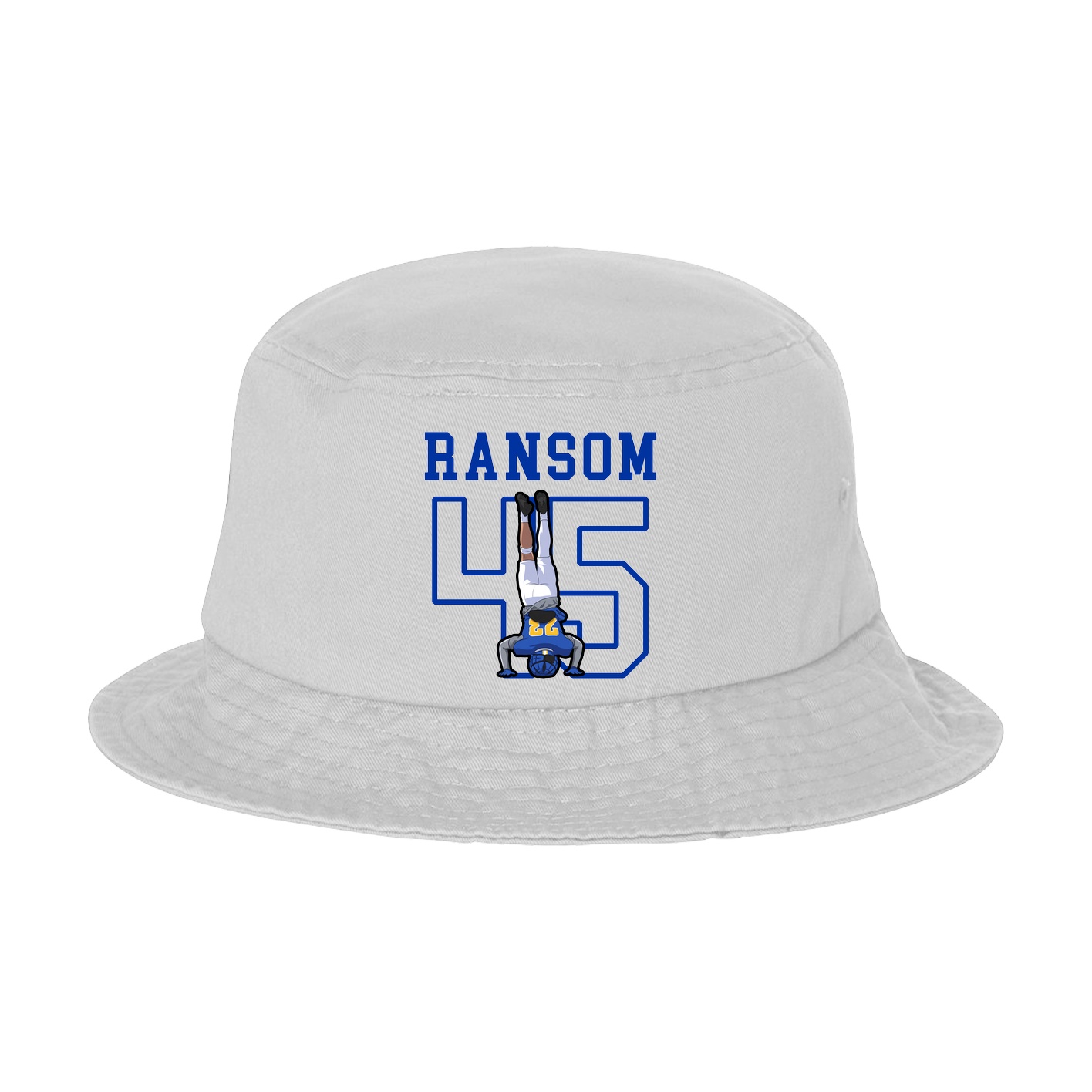Bucket Cap — Shirsey in White