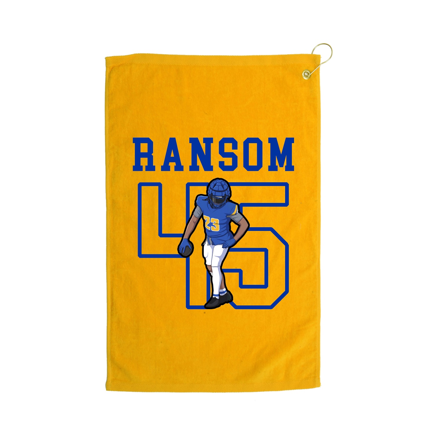 Golf Towel — Shirsey in Gold