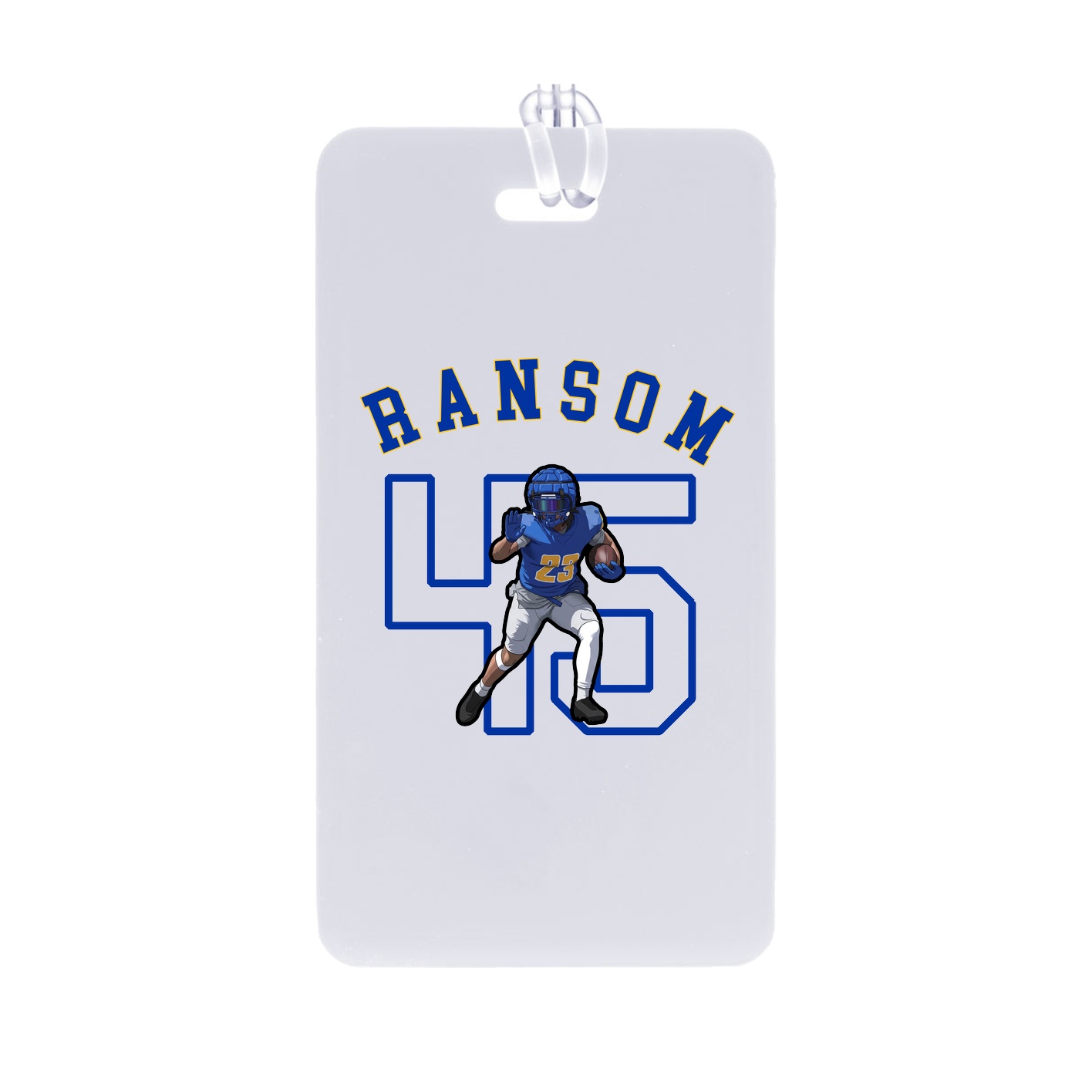 Bag Tag — Shirsey Arch in Classic