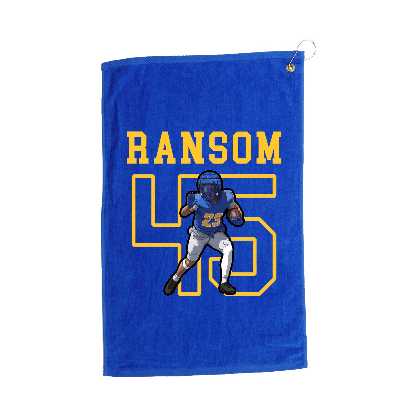 Golf Towel — Shirsey in Royal