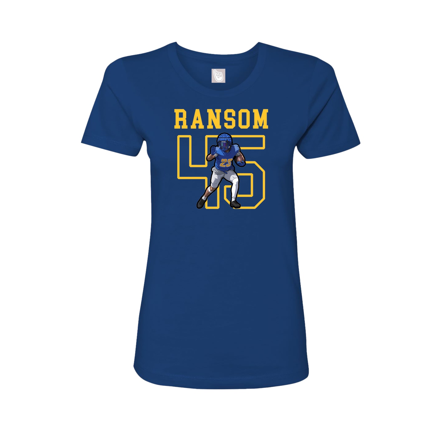 Fitted Women's Tee — Shirsey in Royal
