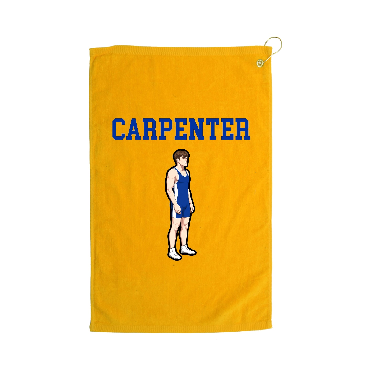 Golf Towel — Shirsey in Gold